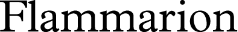 Flammarion