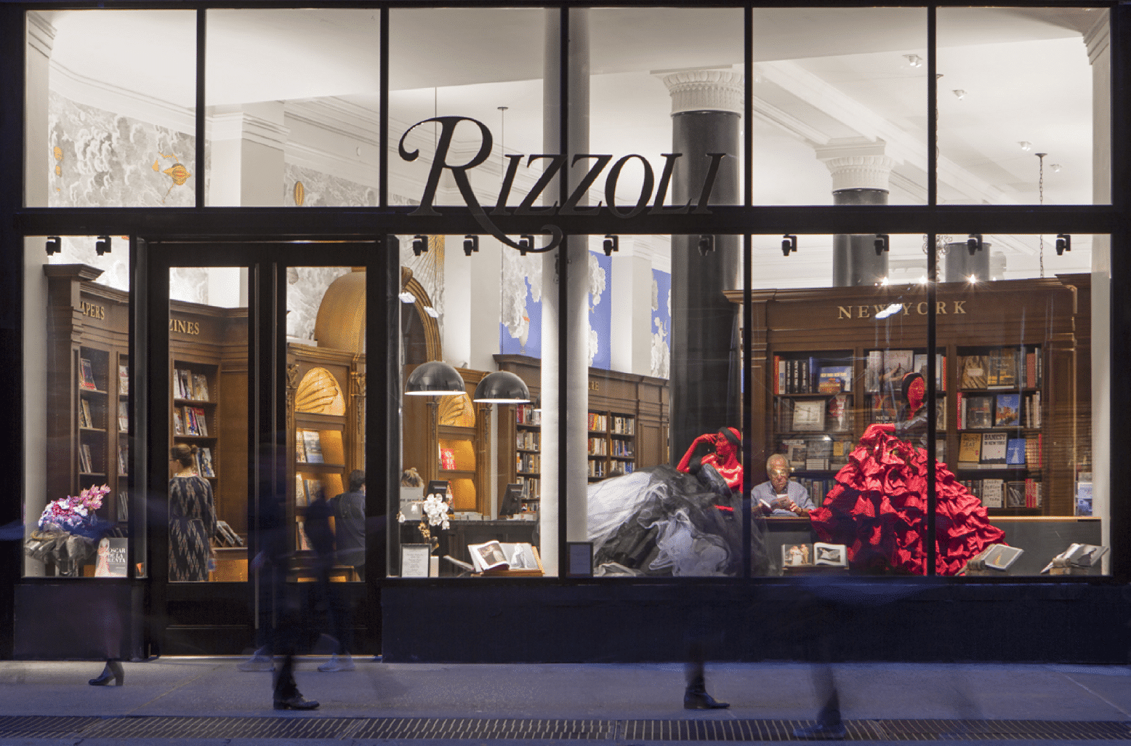 Rizzoli Bookstore Facade